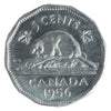 1956 Canada 5-cents ICCS Certified PL-64