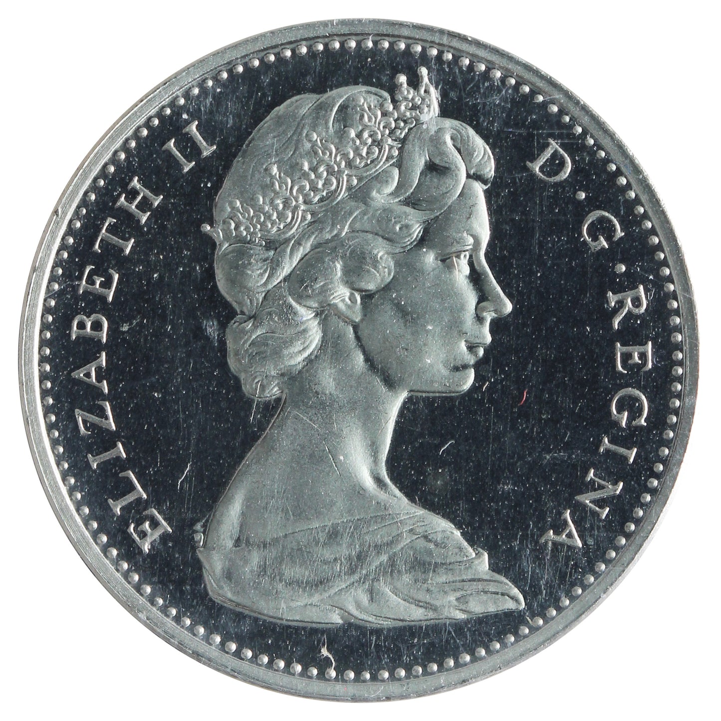 1971 Canada 5-cents ICCS Certified SP67 Ultra Heavy Cameo