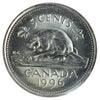 1996 Far 6 Canada 5-cents ICCS Certified MS65
