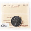 2023 KCIII Canada 5-cents ICCS Certified MS66