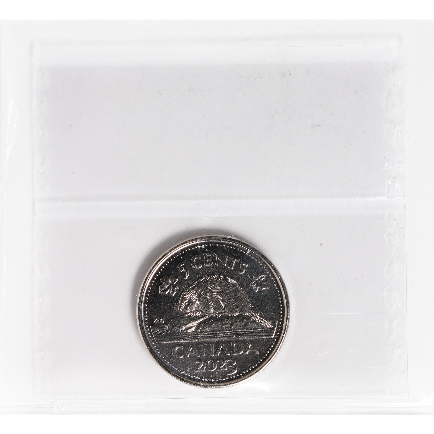 2023 KCIII Canada 5-cents ICCS Certified MS66