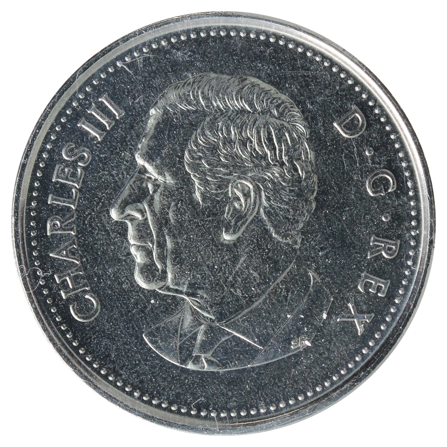 2023 KCIII Canada 5-cents ICCS Certified MS66