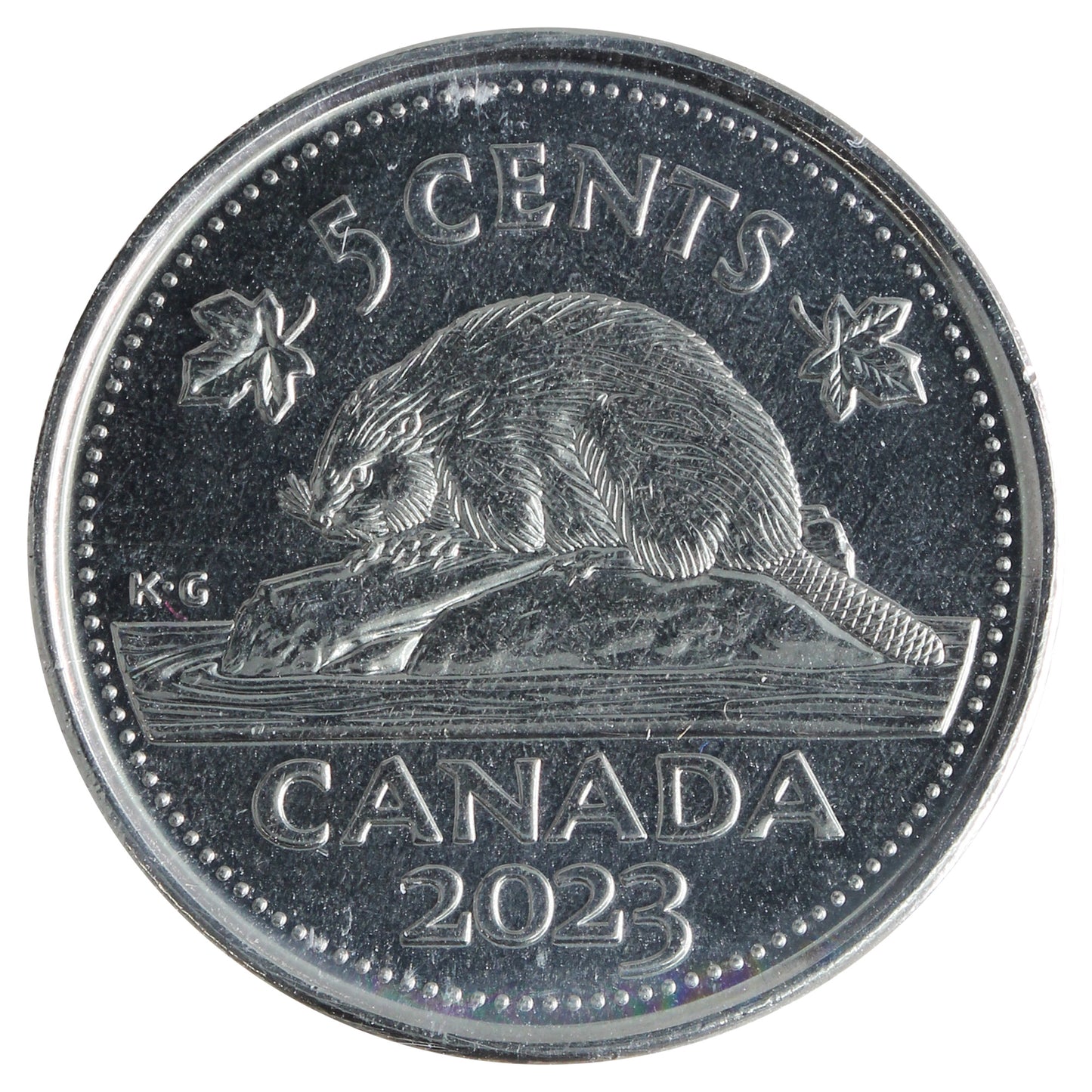2023 KCIII Canada 5-cents ICCS Certified MS66