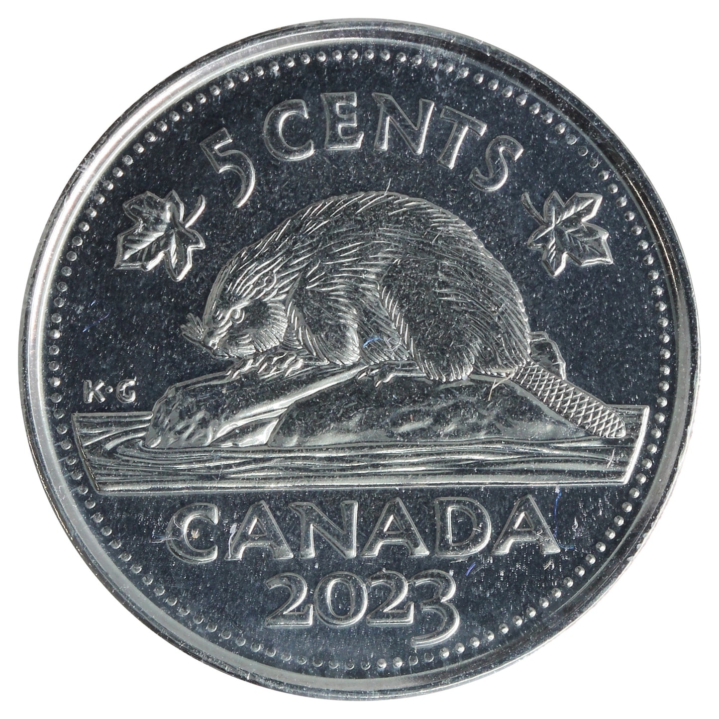 2023 KCIII Canada 5-cents ICCS Certified MS64