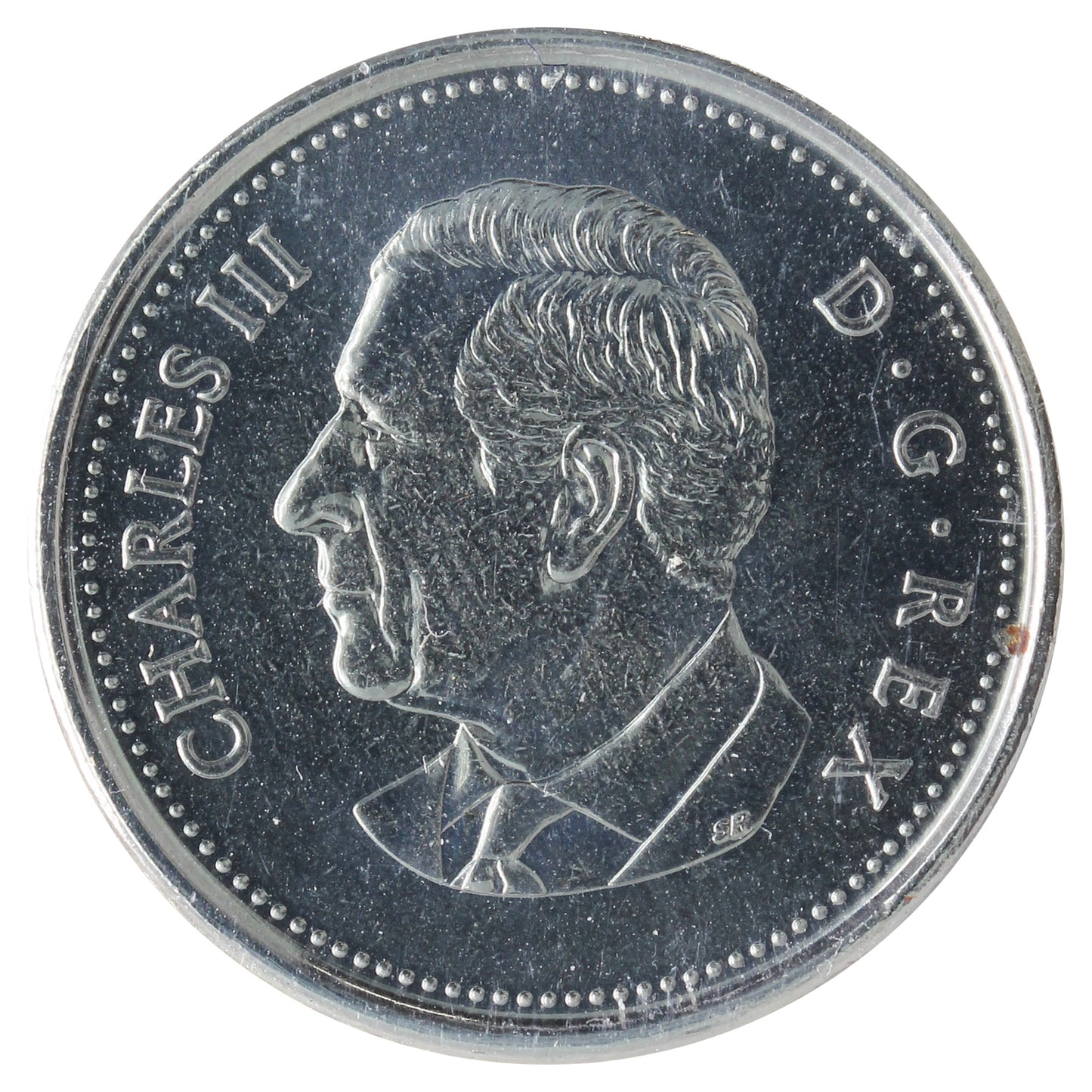 2024 Canada 5-cents ICCS Certified MS66