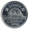 2024 Canada 5-cents ICCS Certified MS66