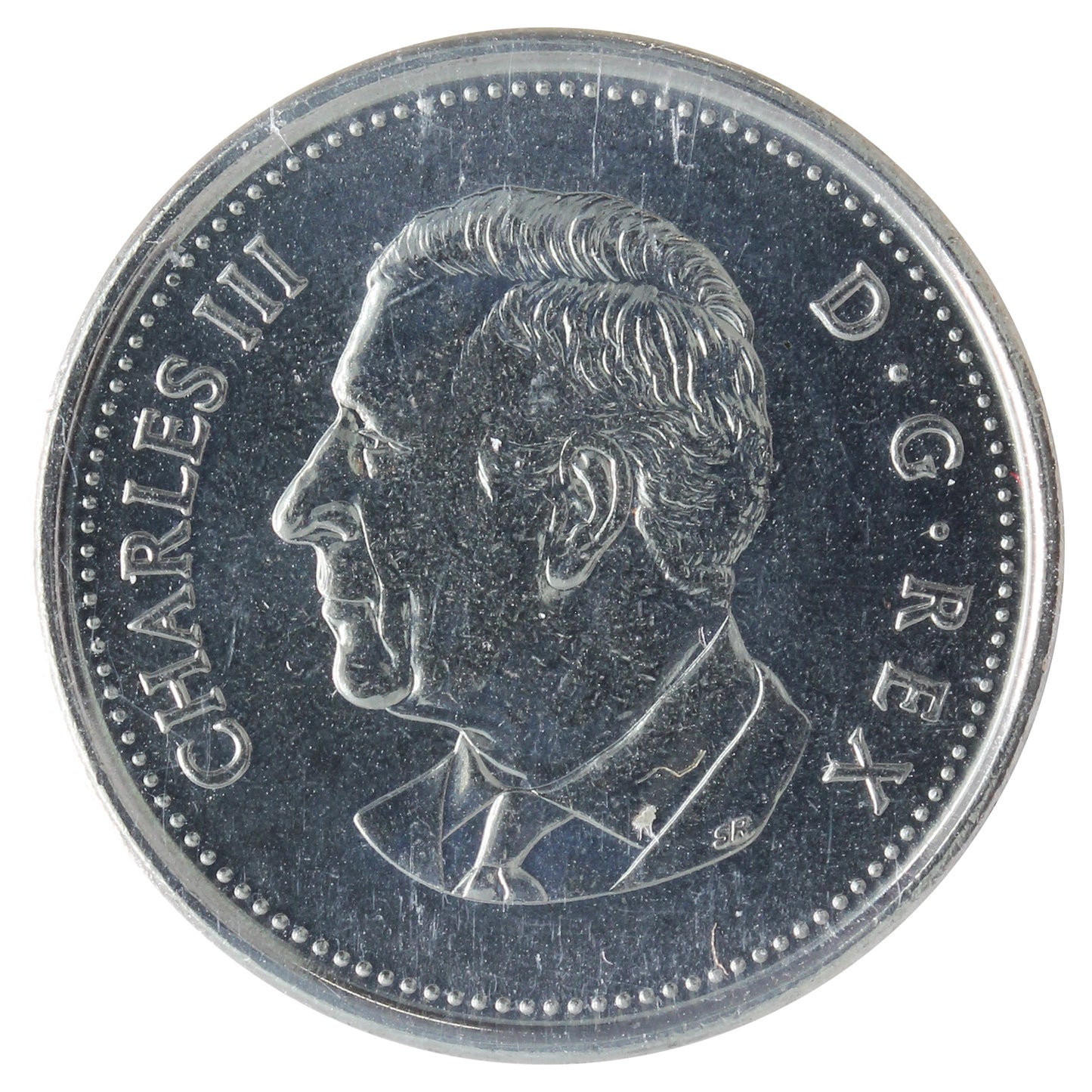 2024 Canada 5-cents ICCS Certified MS65