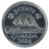 2024 Canada 5-cents ICCS Certified MS65