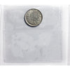 1880H Obv. 2 Canada 5-cents ICCS Certified EF40