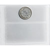 1886 Large 6 Canada 5-cents ICCS Certified AU55