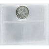 1891 Obv. 5 Canada 5-cents ICCS Certified AU55
