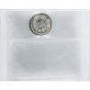 1897 Slender 8 Canada 5-cents ICCS Certified AU55
