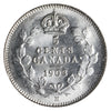 1903H Small H Canada 5-cents ICCS Certified MS63 (XHI 370)