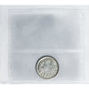 1908 Large 8 Canada 5-cents ICCS Certified AU50
