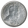 1910 Pointed Leaves Canada 5-cents ICCS Certified MS64 (XHT 389)