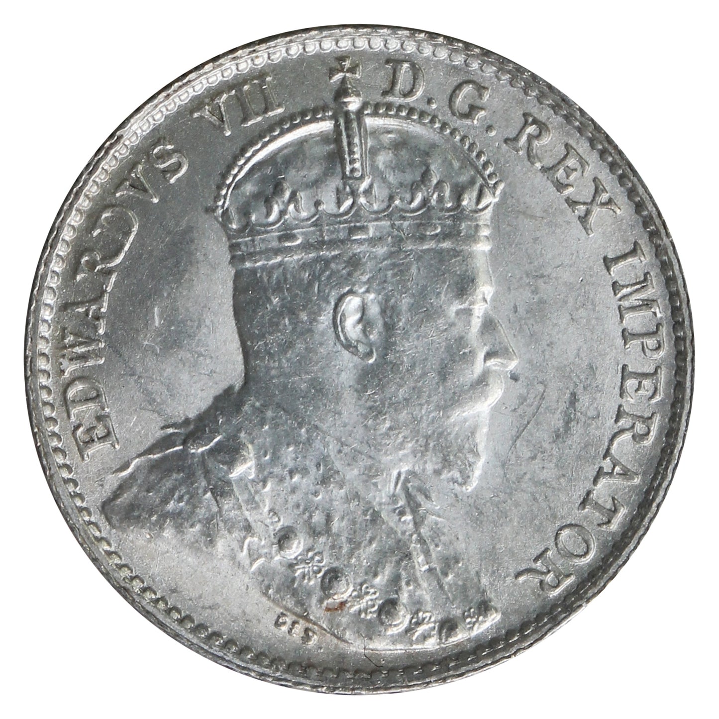 1910 Pointed Leaves Canada 5-cents ICCS Certified MS64 (XHT 389)