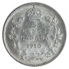 1910 Pointed Leaves Canada 5-cents ICCS Certified MS64 (XHT 389)