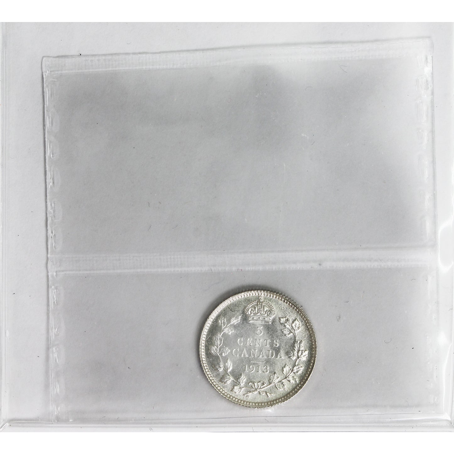 1913 Canada 5-cents ICCS Certified MS65 (XHT 392)