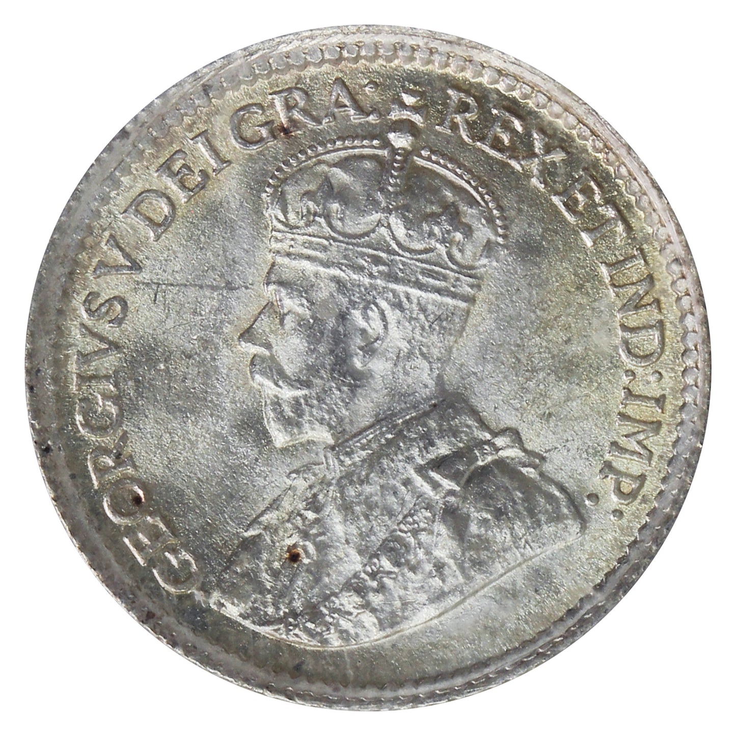 1918 Canada 5-cents ICCS Certified MS64