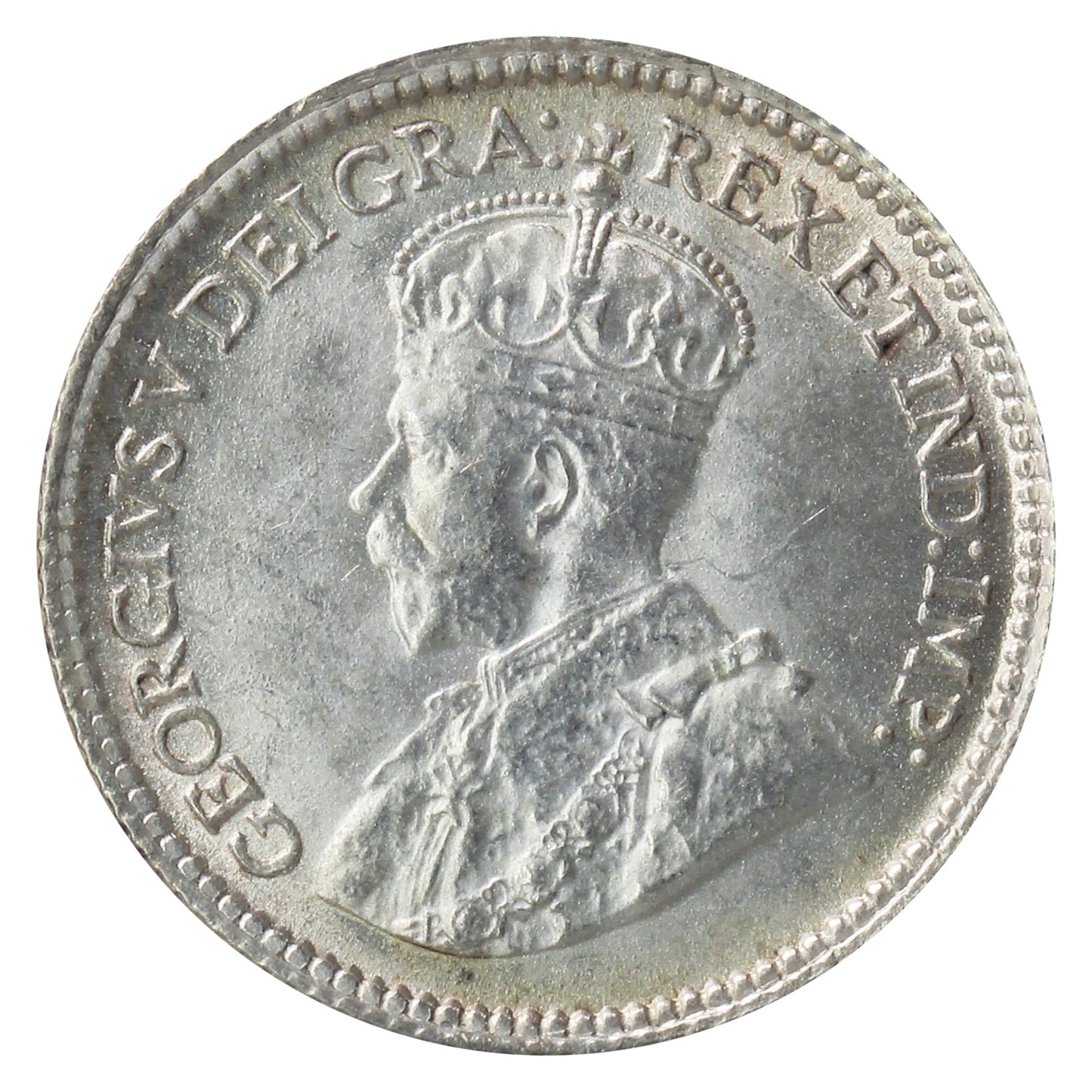 1920 Canada 5-cents ICCS Certified MS65 (XHI 400)