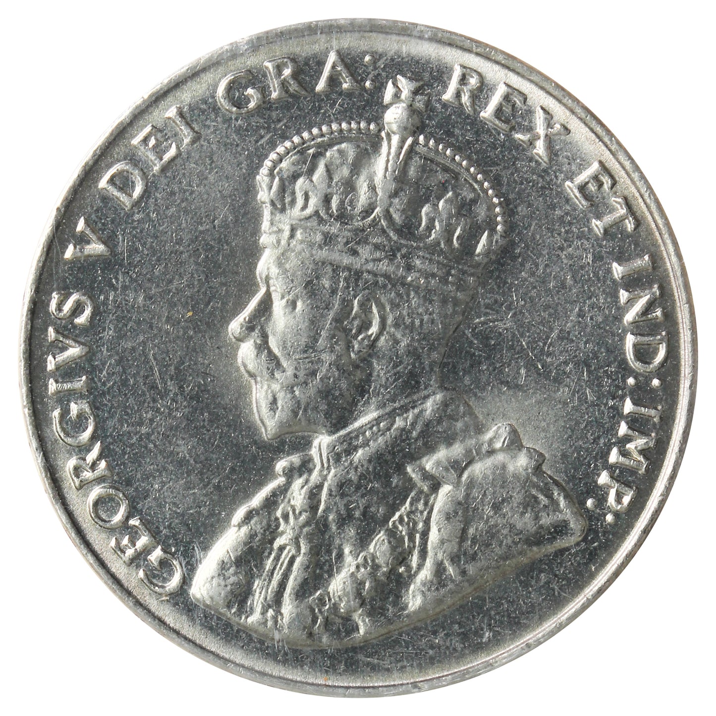 1930 Canada 5-cents ICCS Certified MS63 (XHI 407)