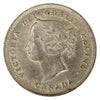 1889 Canada 5-cents EF-AU (EF45) $