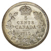 1915 Canada 5-cents Almost Uncirculated (AU50) $