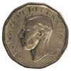 1952 No Chrome Canada 5-cents Extra Fine (EF-40) $