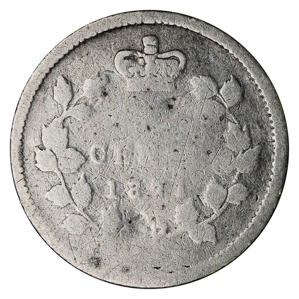 1871 Canada 5-cents Filler