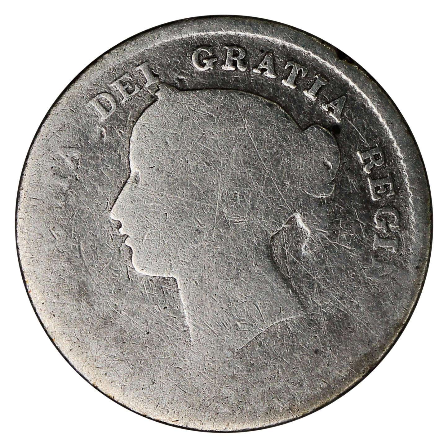 1871 Canada 5-cents Filler