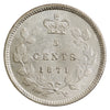 1871 Canada 5-cents Uncirculated (MS60) $