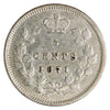 1871 Canada 5-cents EF-AU (EF45) $