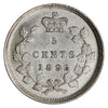 1893 Canada 5-cents Uncirculated (MS60) $