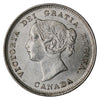 1893 Canada 5-cents Uncirculated (MS60) $