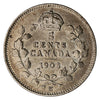 1903H Large H Canada 5-cents Extra Fine (EF40) $