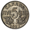 1923 Canada 5-cents Brilliant Uncirculated (MS63) $