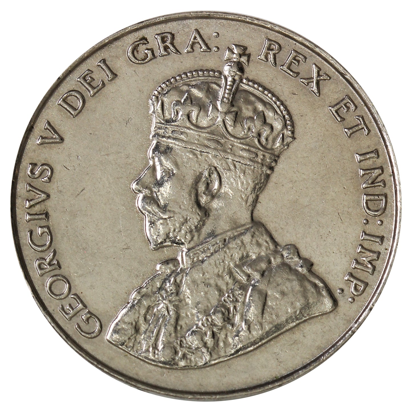 1934 Canada 5-cents Brilliant Uncirculated (MS63) $