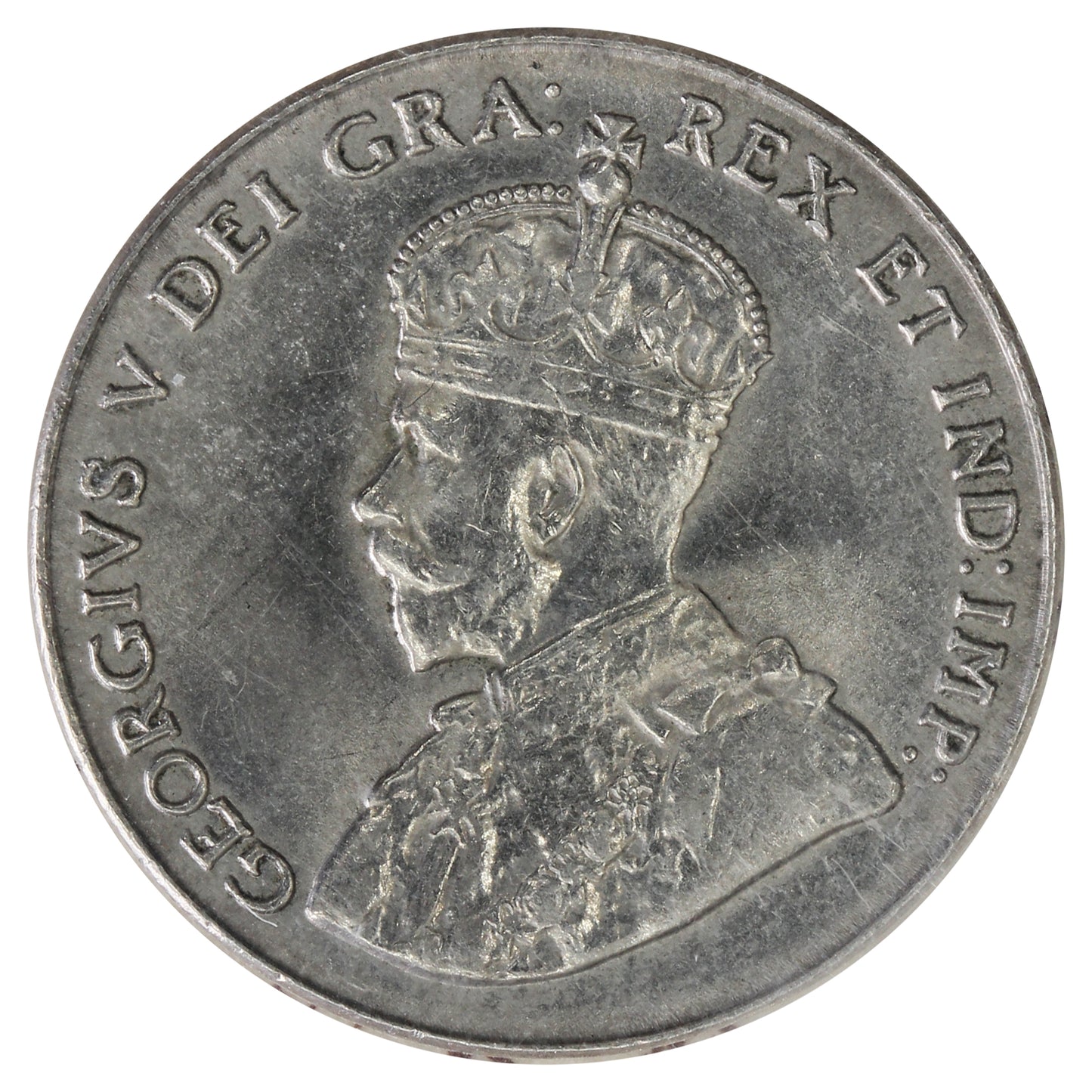 1928 Canada 5-cents ICCS Certified MS62