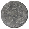 1928 Canada 5-cents ICCS Certified MS62