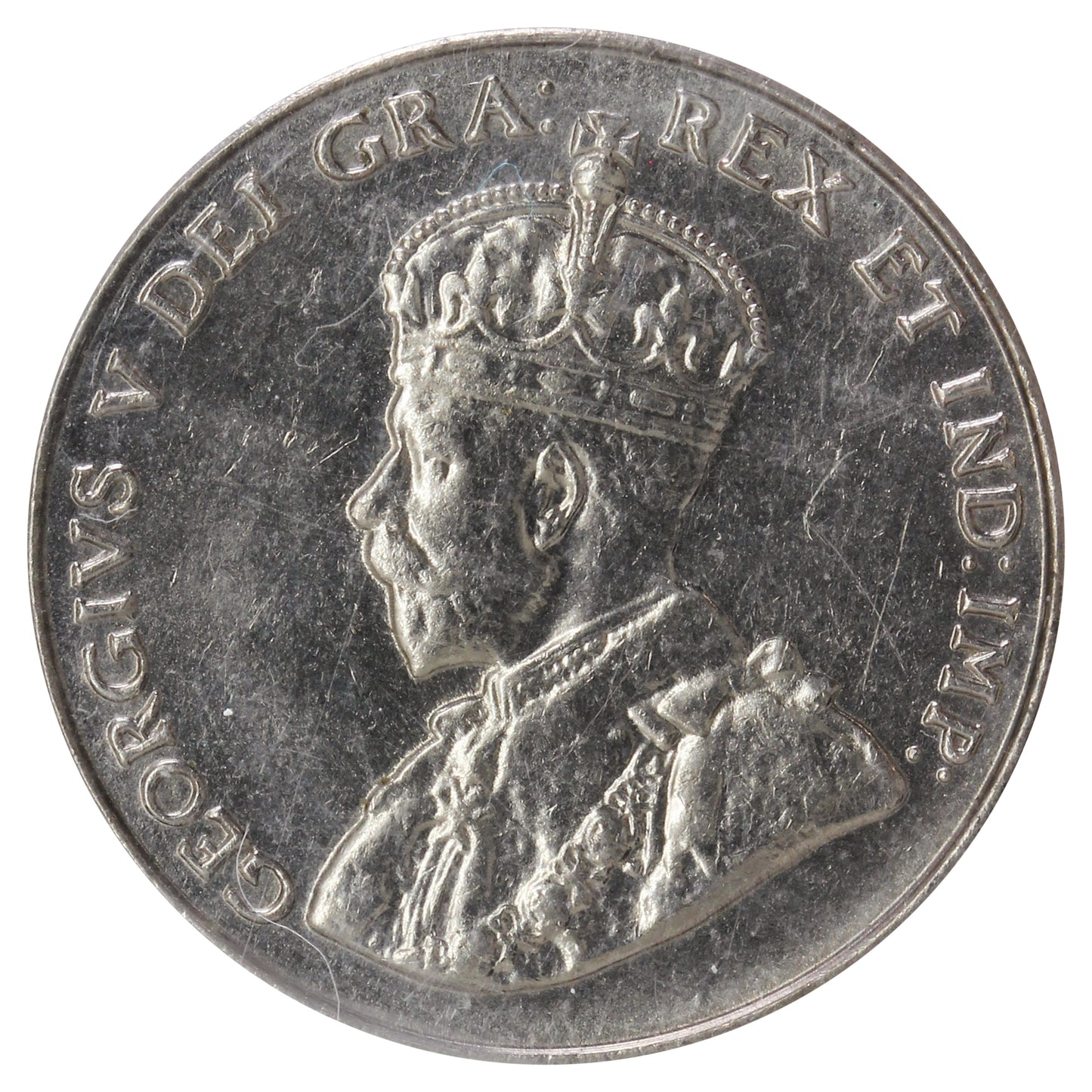 1934 Canada 5-cents ICCS Certified MS62