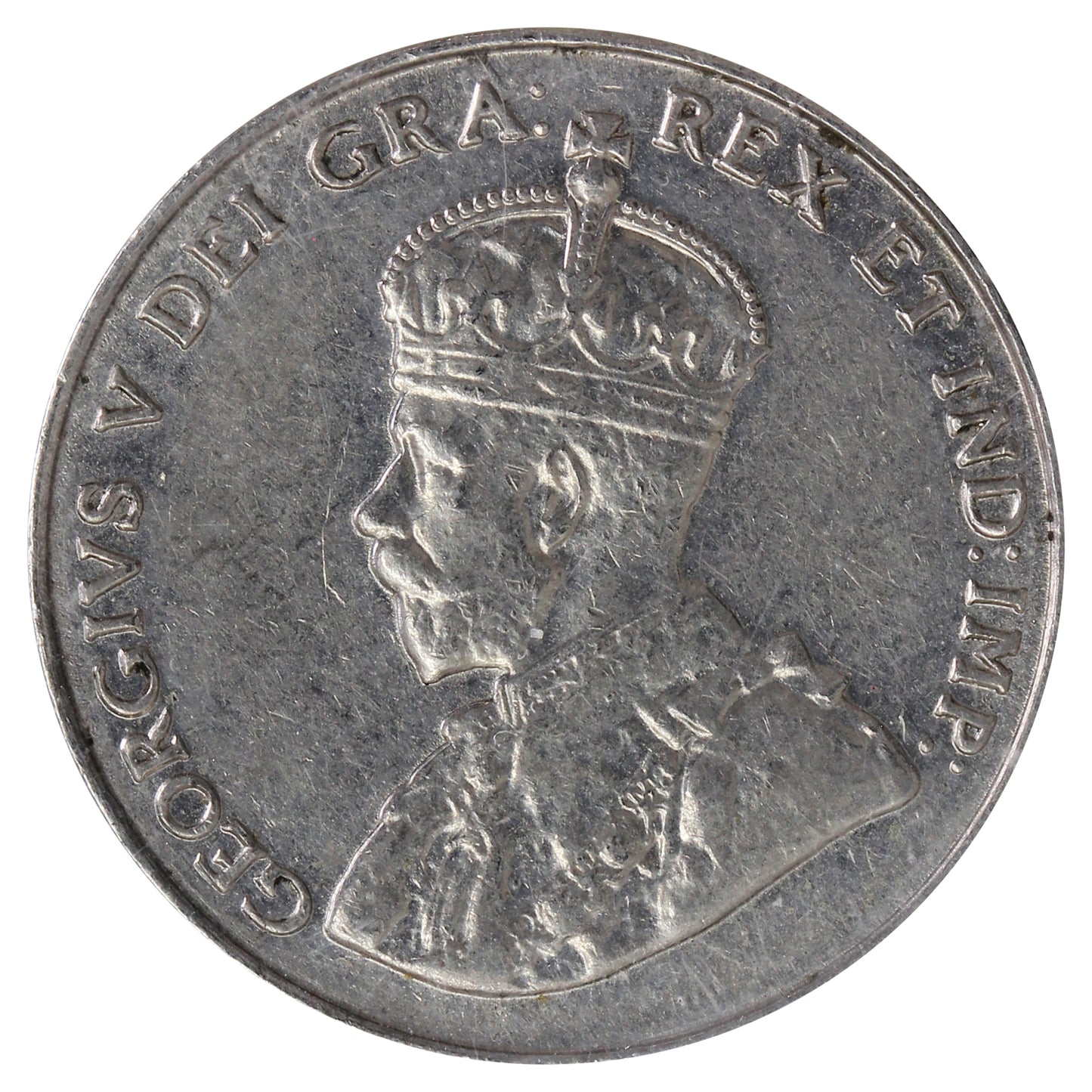 1934 Canada 5-cents ICCS Certified EF40