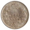 1884 Far 4 Canada 5-cents ICCS Certified EF40