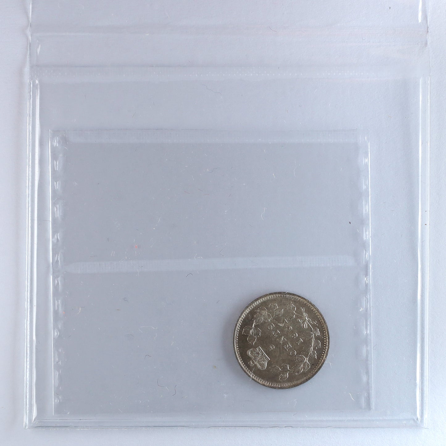 1891 Obv. 5 Canada 5-cents ICCS Certified MS63 (XIX 599)