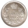 1891 Obv. 5 Canada 5-cents ICCS Certified MS63 (XIX 599)