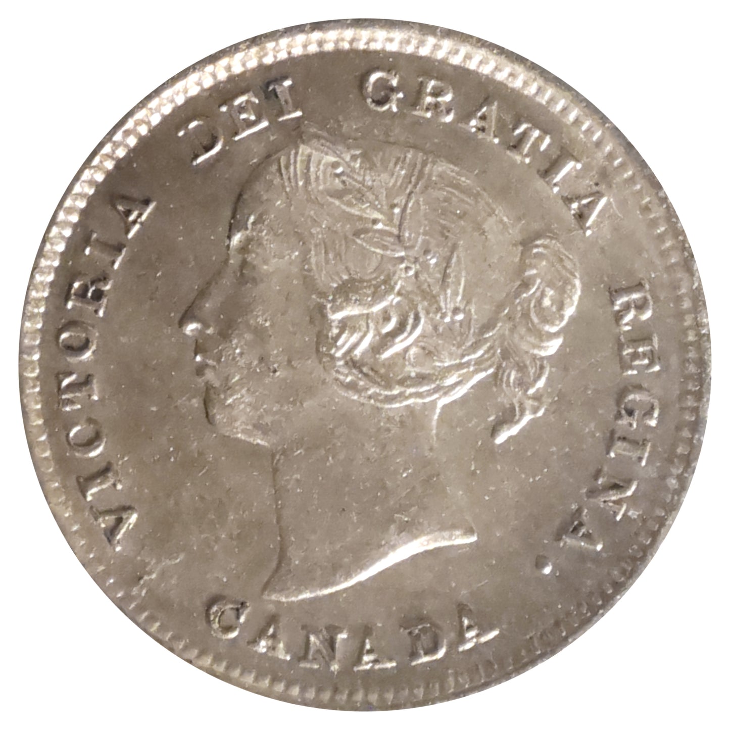 1891 Obv. 5 Canada 5-cents ICCS Certified MS63 (XIX 599)