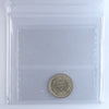 1892 Obv. 2 Canada 5-cents ICCS Certified AU55