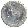 1892 Obv. 2 Canada 5-cents ICCS Certified AU55