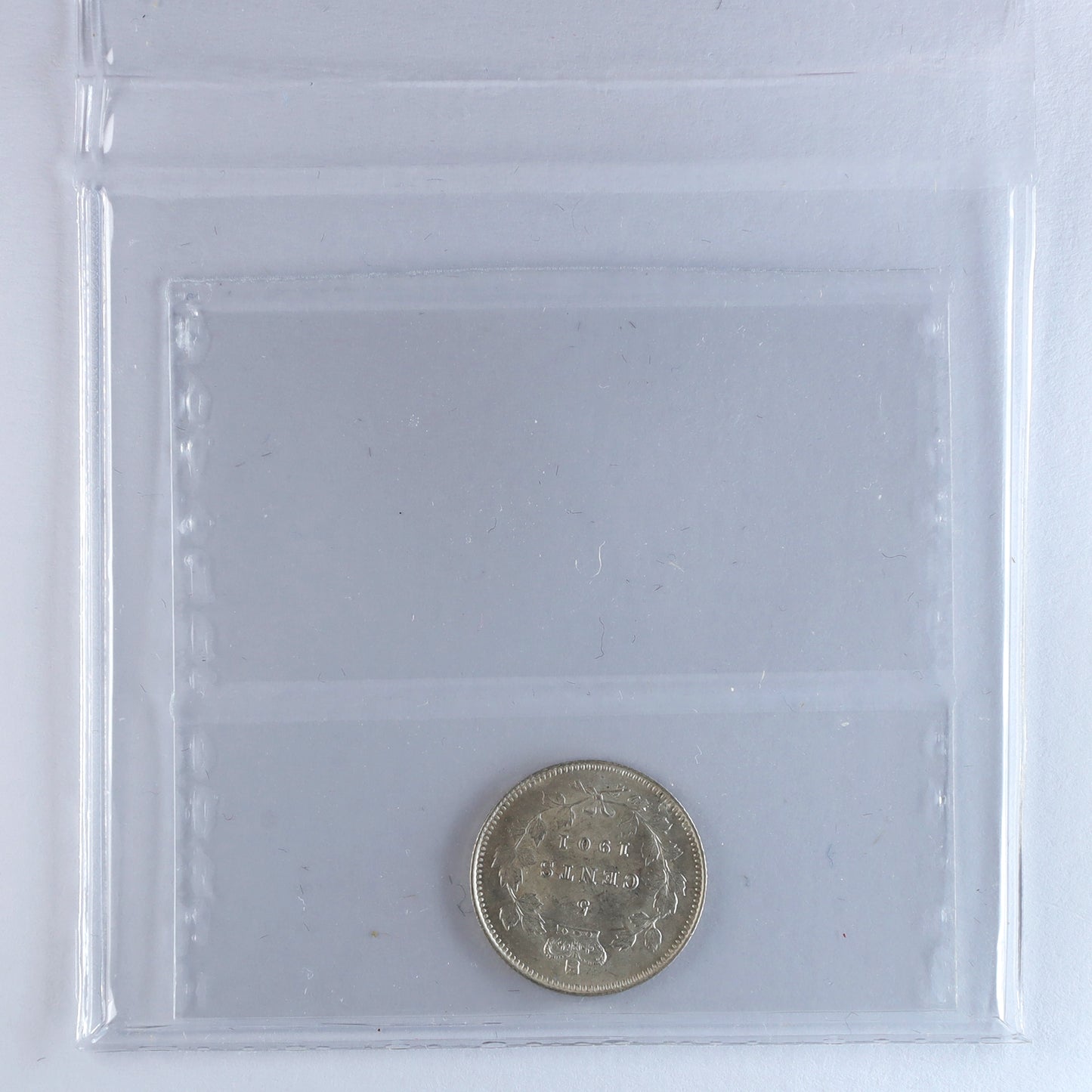 1901 Canada 5-cents ICCS Certified MS63 (XCZ 546)