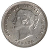 1901 Canada 5-cents ICCS Certified MS63 (XCZ 546)