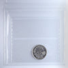 1902H Large H Canada 5-cents ICCS Certified AU58